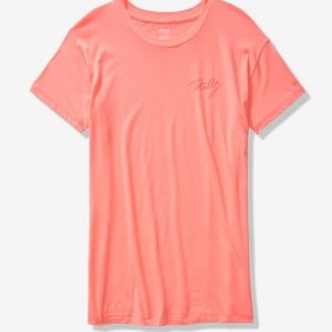 Victoria Secret Pink Girlfriend Tee X-Small NWT